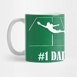 #1 Football Dad Mug